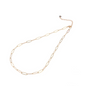 Necklace | Oval link chain | 14K | N0506-2 | Day&Eve | Stainless steel