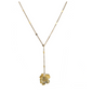Necklace | Y Flower | 14K | N56083-2 | Day&Eve | Stainless steel