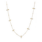 Necklace | Double Dots | 14K | N56337-2 | Day&Eve | Stainless steel