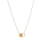 Necklace | Eclipse | 14K | N56030-2 | Day&Eve | Stainless steel