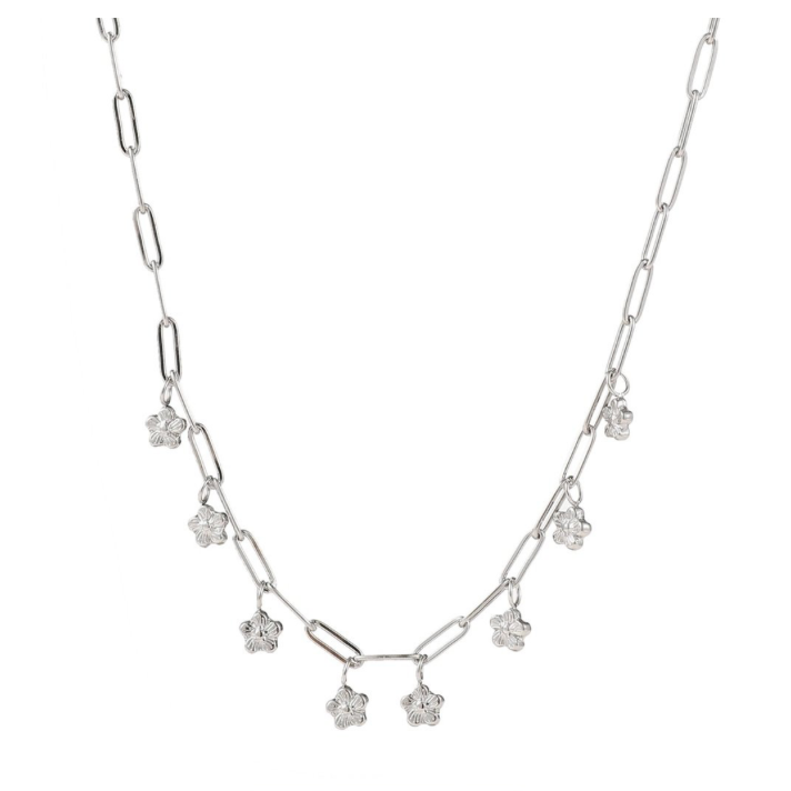 Necklace | Flower Pendants | RH | N56036-1 | Day&Eve | Stainless steel