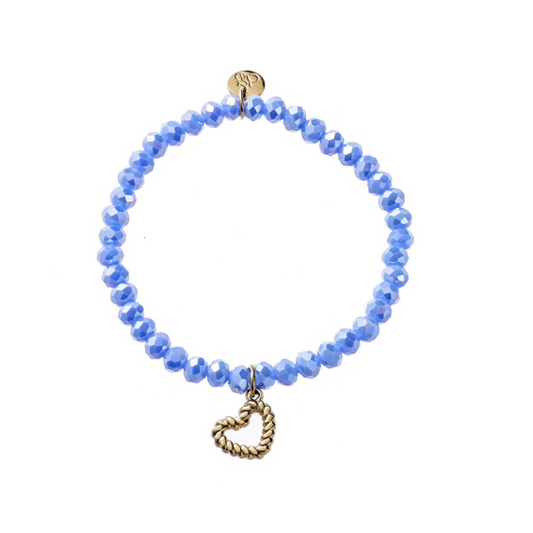 Kids Bracelet | Open Heart Charm | TB2950-64-2 | Day&Eve