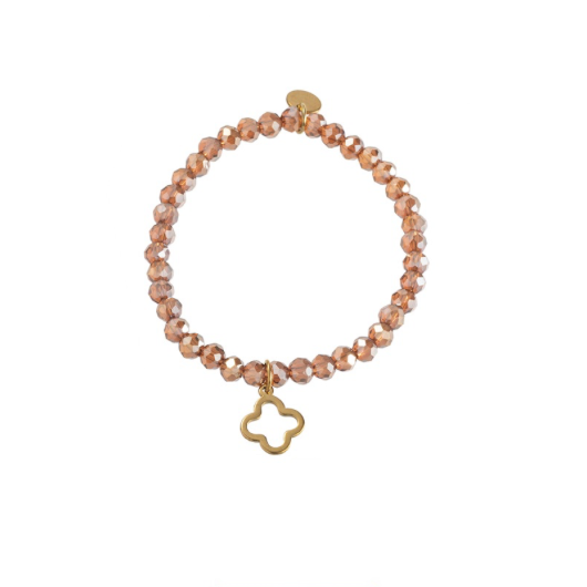 Kids Bracelet | Open Clover Charm | Terra | TB2950-44 | Day&Eve