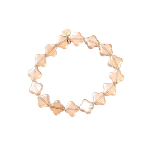 Kids Bracelet | Small Size Clover | Coffee | TB5002-3 | Day&Eve