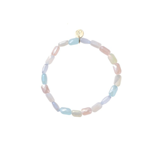 Kids Bracelet | Small Size Box Bead | Blue Mix | TB5001-03 | Day&Eve