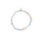 Kids Bracelet | Small Size Box Bead | Blue Mix | TB5001-03 | Day&Eve