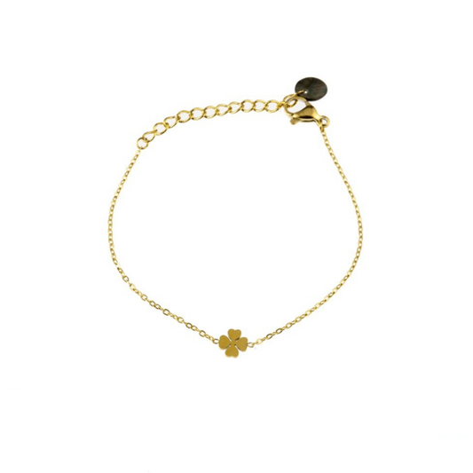 Kids Bracelet | Clover | 14K | TB9316-2 | Day&Eve | Stainless steel