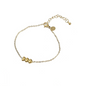 Kids Bracelet | Triple Hearts | 14K | Day&Eve | Stainless steel