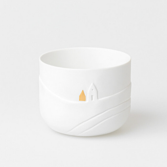 Räder | Tealight holder | Sledge tracks