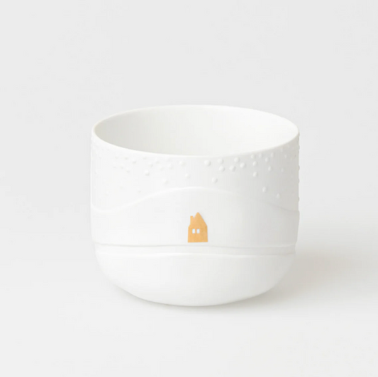 Räder | Tealight holder | Footprints