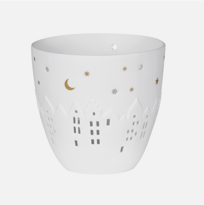 Räder | Tealight holder | Poetry light houses