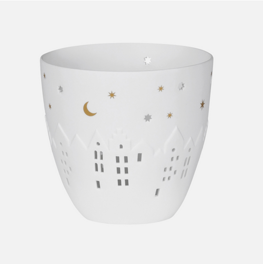 Räder | Tealight holder | Poetry light houses