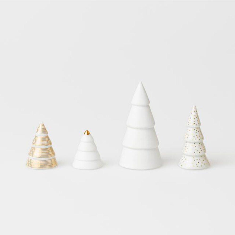 Räder | Fir Tree Set of 4pcs