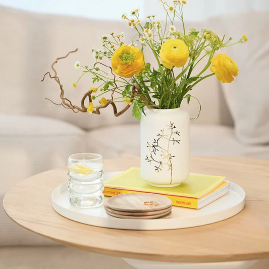 Räder | Vase | Golden branch