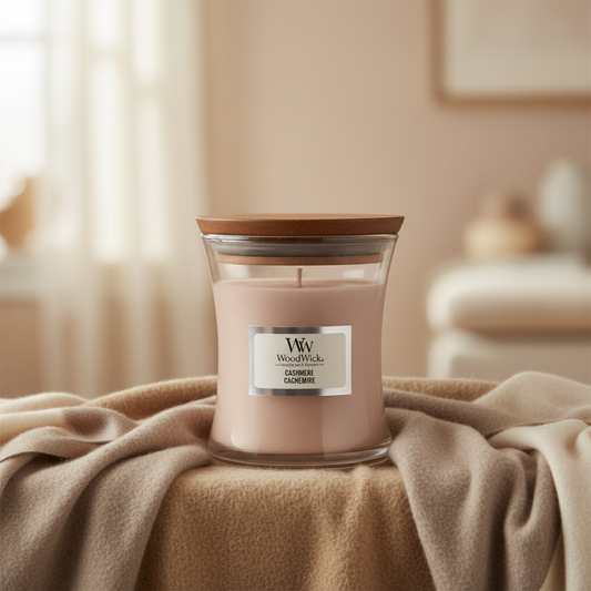 WoodWick | Mini Candle | Cashmere