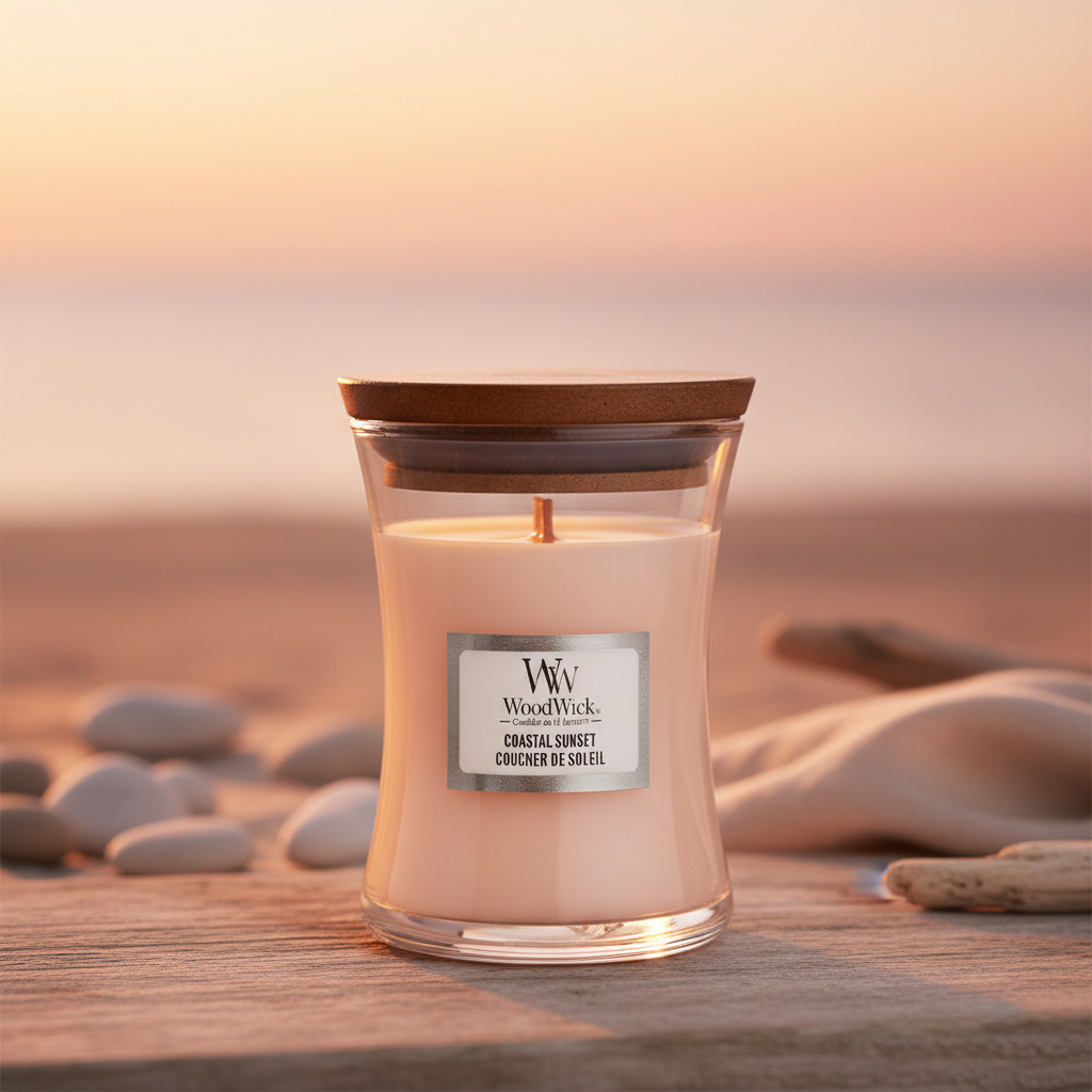 WoodWick | Mini Candle | Coastal Sunset