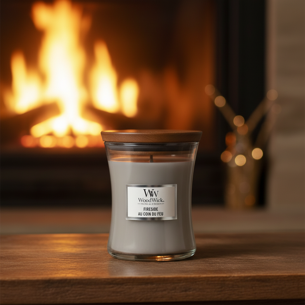 WoodWick | Mini Candle | Fireside