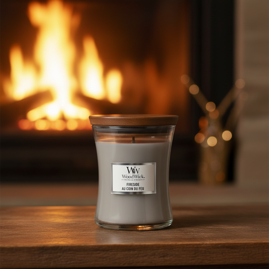 WoodWick | Mini Candle | Fireside