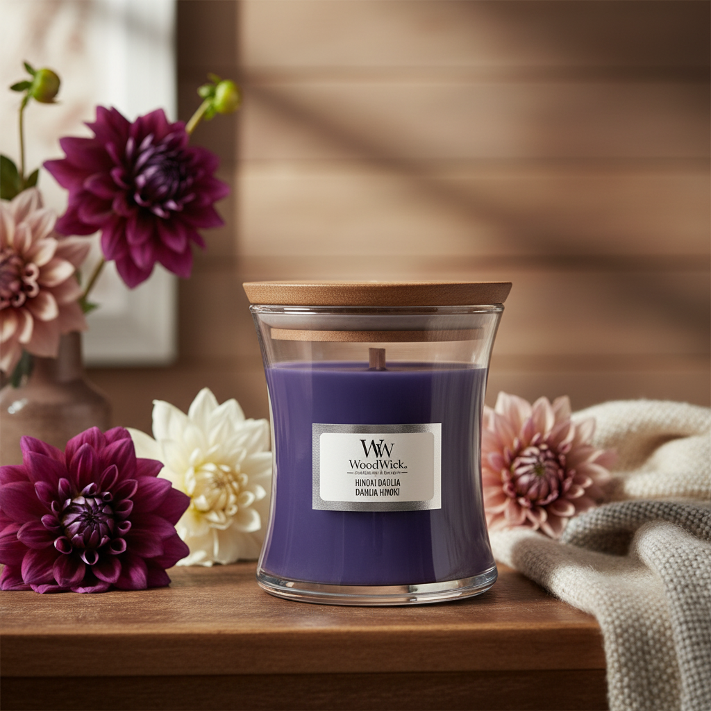 WoodWick | Mini Candle | Hinoki Dahlia