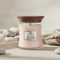 WoodWick | Mini Candle | Vanilla & Sea Salt