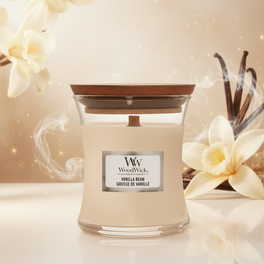 WoodWick | Mini Candle | Vanilla Bean