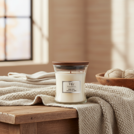 WoodWick | Mini Candle | Warm Wool