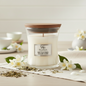 WoodWick | Mini Candle | White Tea and Jasmine