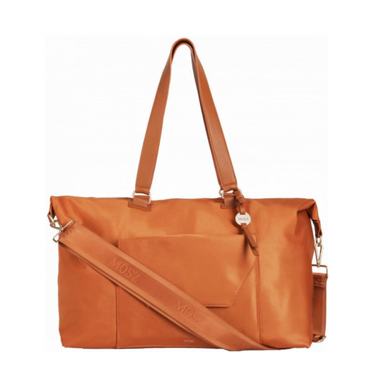 MŌSZ Weekendtas | Sandy Donker Oranje | 32 x 48 x 24 cm | 37 liter