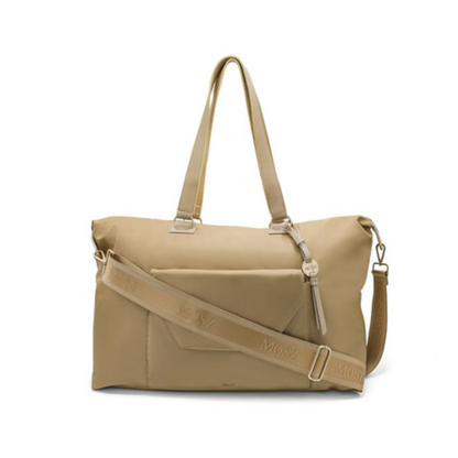 MŌSZ Weekendtas | Sandy Beige | 32 x 48 x 24 cm | 37 liter