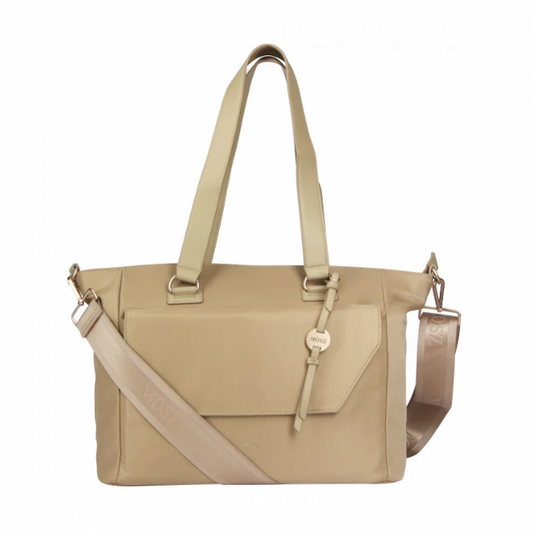 MŌSZ Laptoptas Denise | Beige | 48 x 14 x 29 cm | 15.6 inch