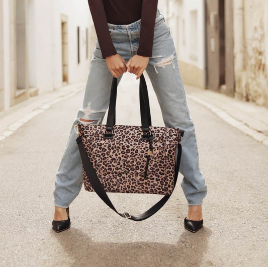 MŌSZ Laptoptas Denise | Panterprint | 48 x 14 x 29 cm | 15.6 inch