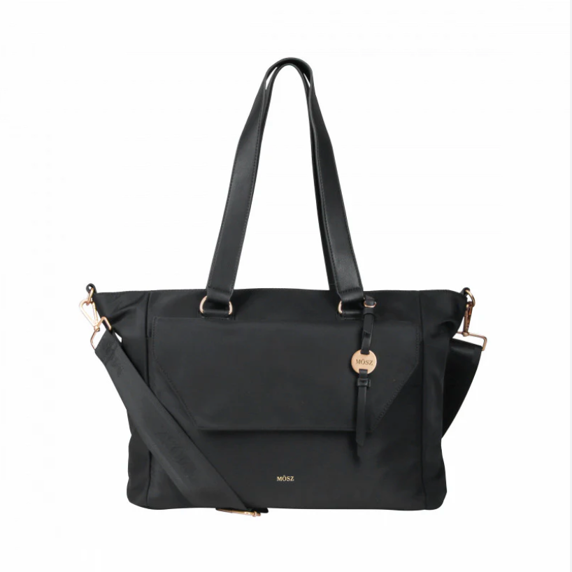 MŌSZ Laptoptas Denise | Zwart | 48 x 14 x 29 cm | 15.6 inch