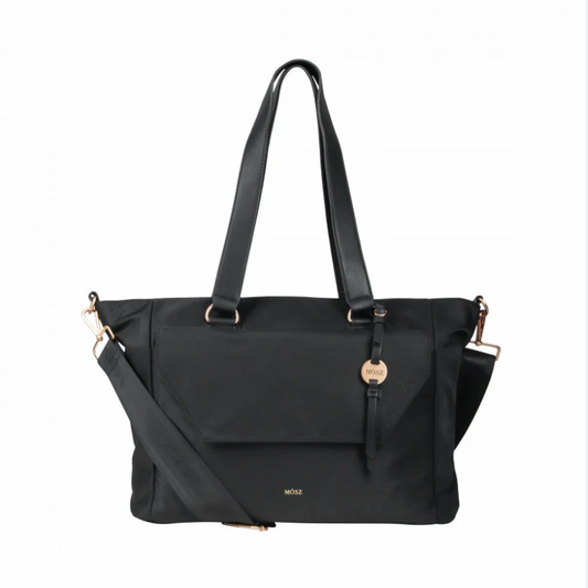 MŌSZ Laptoptas Denise | Zwart | 48 x 14 x 29 cm | 15.6 inch