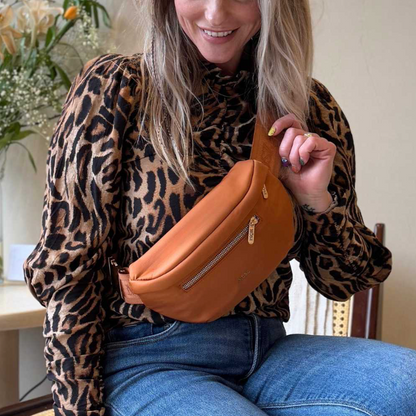 MŌSZ Crossbody heuptas Jessy | Oranje