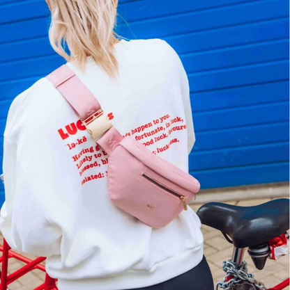 MŌSZ Crossbody heuptas Jessy | Roze