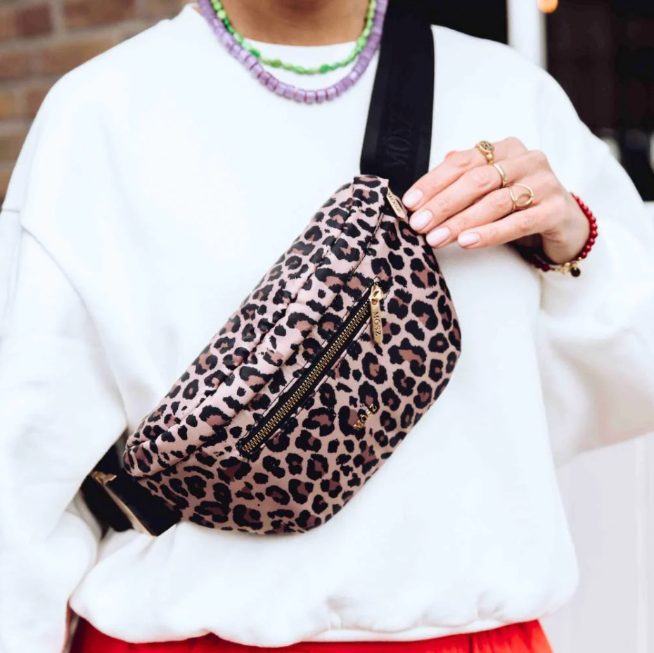 MŌSZ Crossbody heuptas Jessy | Panterprint