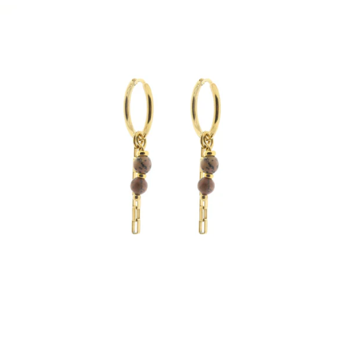 SG | Oorbel Zina | 4mm