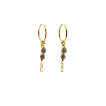 SG | Oorbel Zina | 4mm