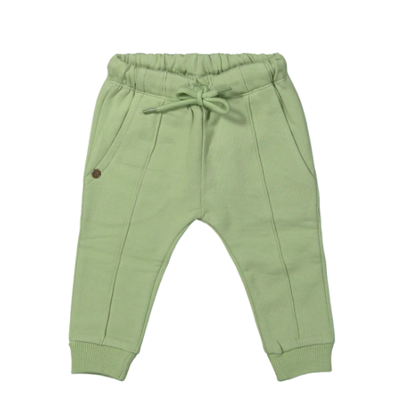 Riffle Amsterdam | Jogging pants Penn sweat green