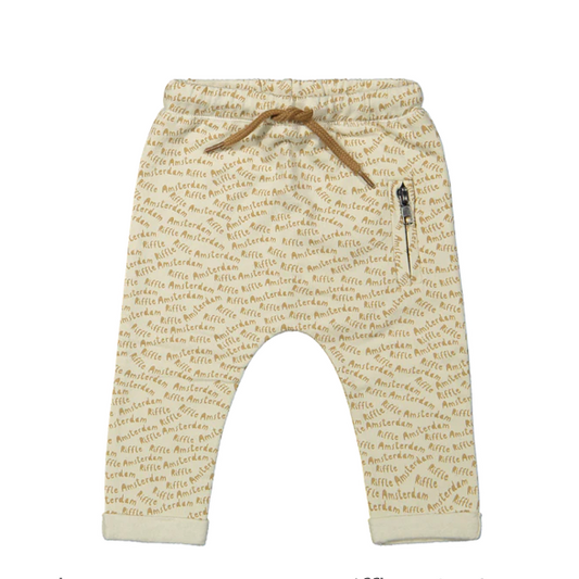 Riffle Amsterdam | Baggy pants Pax aop 'Riffle'