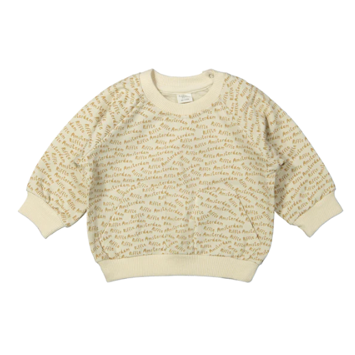 Riffle Amsterdam | Sweater Milo aop 'Riffle'