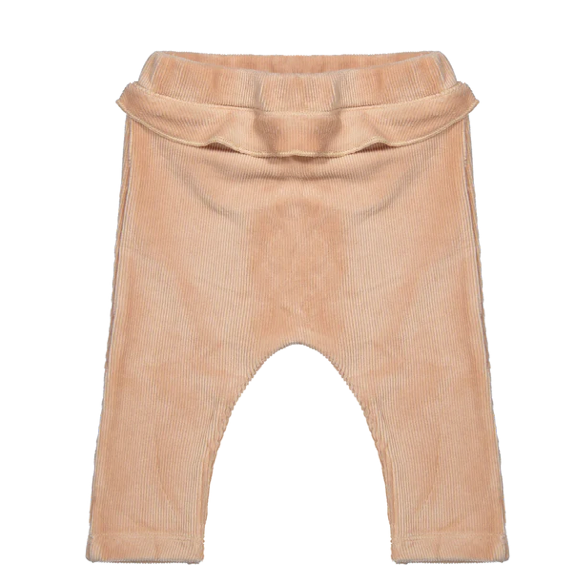 Riffle Amsterdam | Baggy pants Pax corduroy rib pink