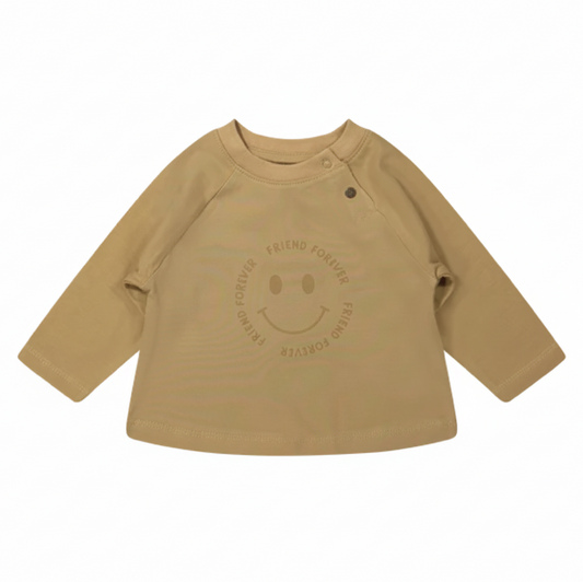 Riffle Amsterdam | T-shirt Moove lsl jersey brown