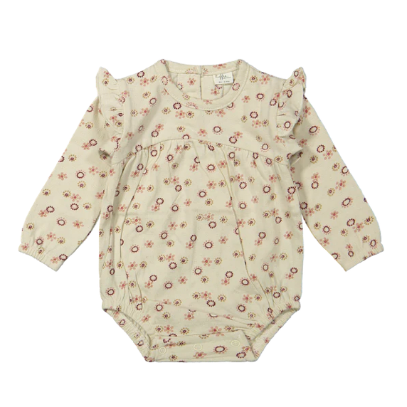 Riffle Amsterdam | Romper Layla lsl aop small flower