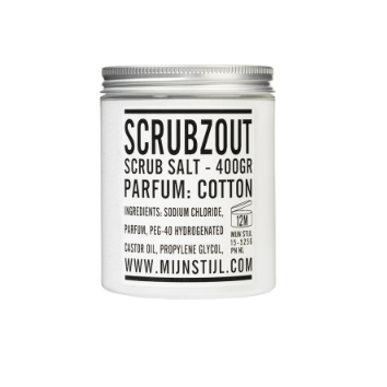 MIJN STIJL | Scrubzout | Cotton | 400 gram