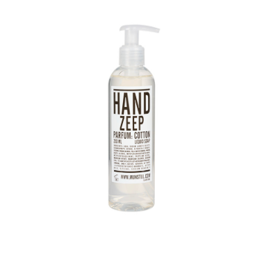 MIJN STIJL | Handzeep | Cotton | Transparant | 250 ml
