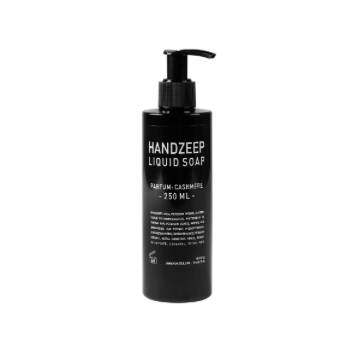 MIJN STIJL | Handzeep | Cashmere | Zwarte fles glans | 250 ml