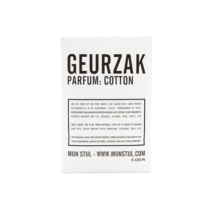 MIJN STIJL | Geurzak | Cotton