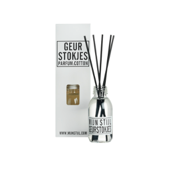 MIJN STIJL | Geurstokjes | Cotton | 100ml