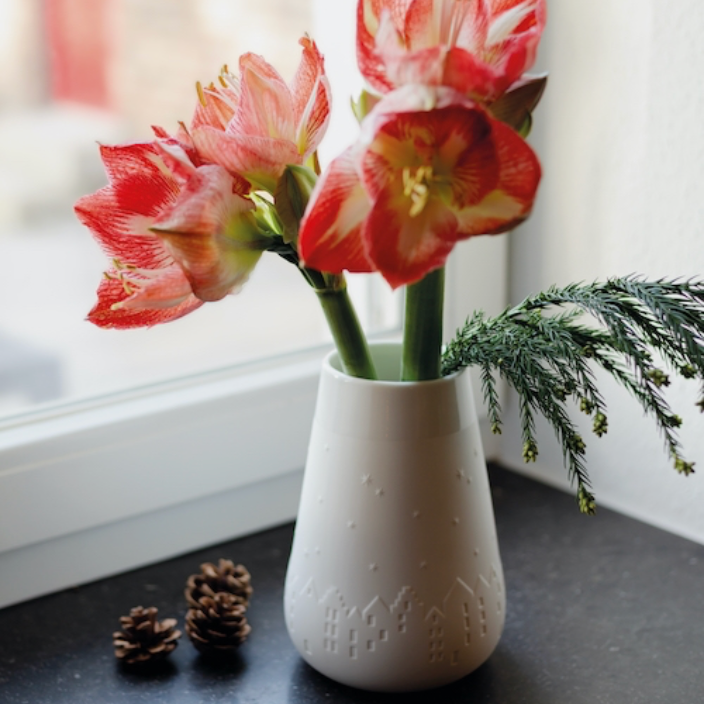 Räder | Poerty vase | Wintertown